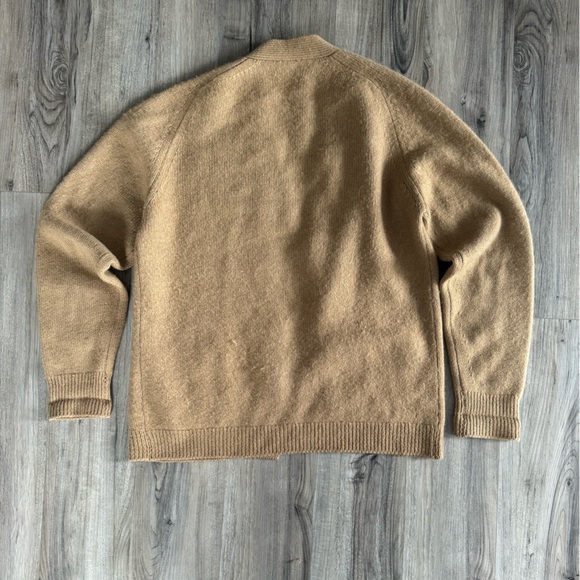 Vintage Brooks Brothers Camel Hair Cardigan - Picture 13 of 15